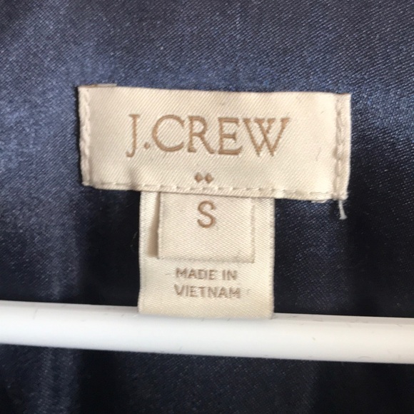 JCREW long Coat! Size Small - Picture 5 of 6